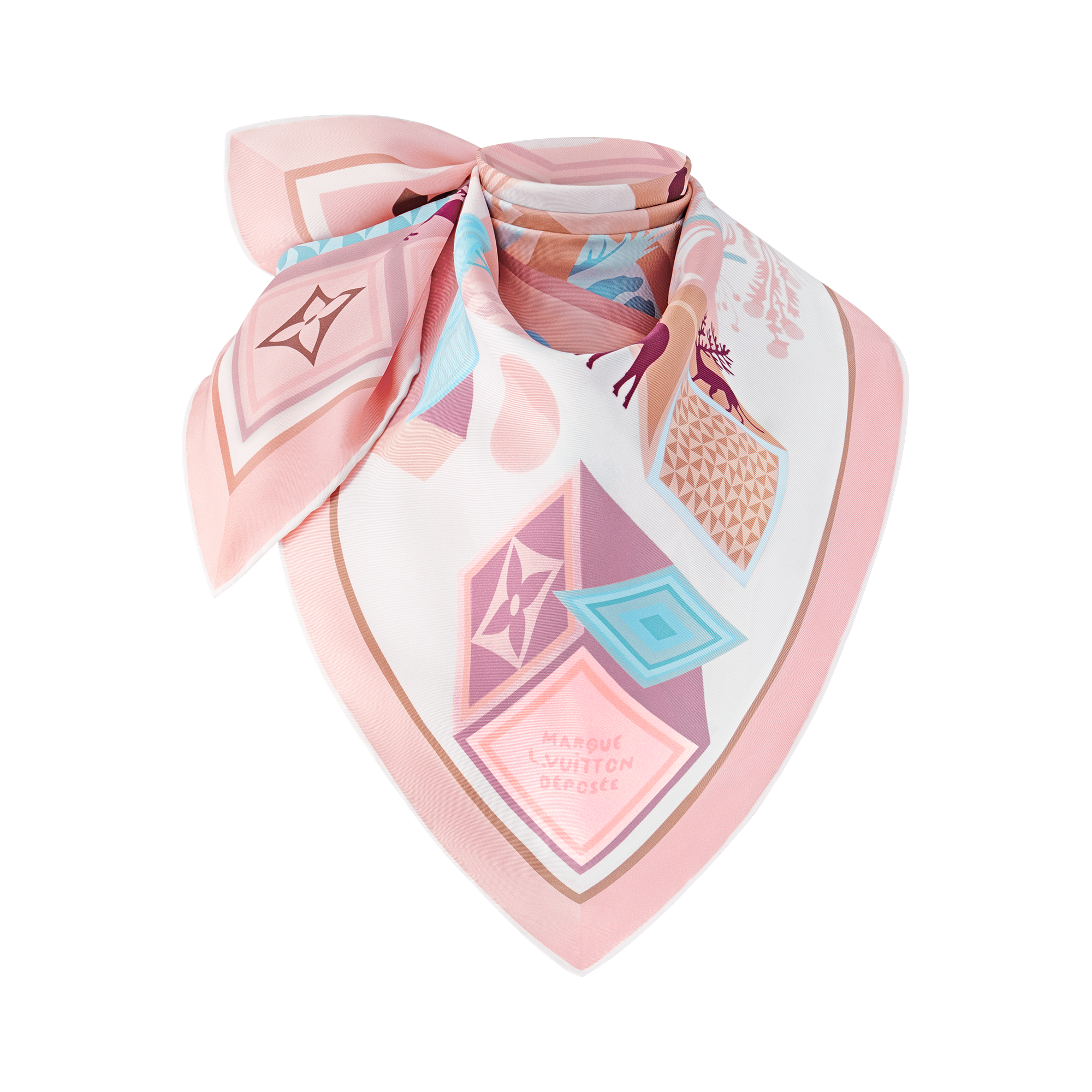 Malles Monde Square 90 . in Women