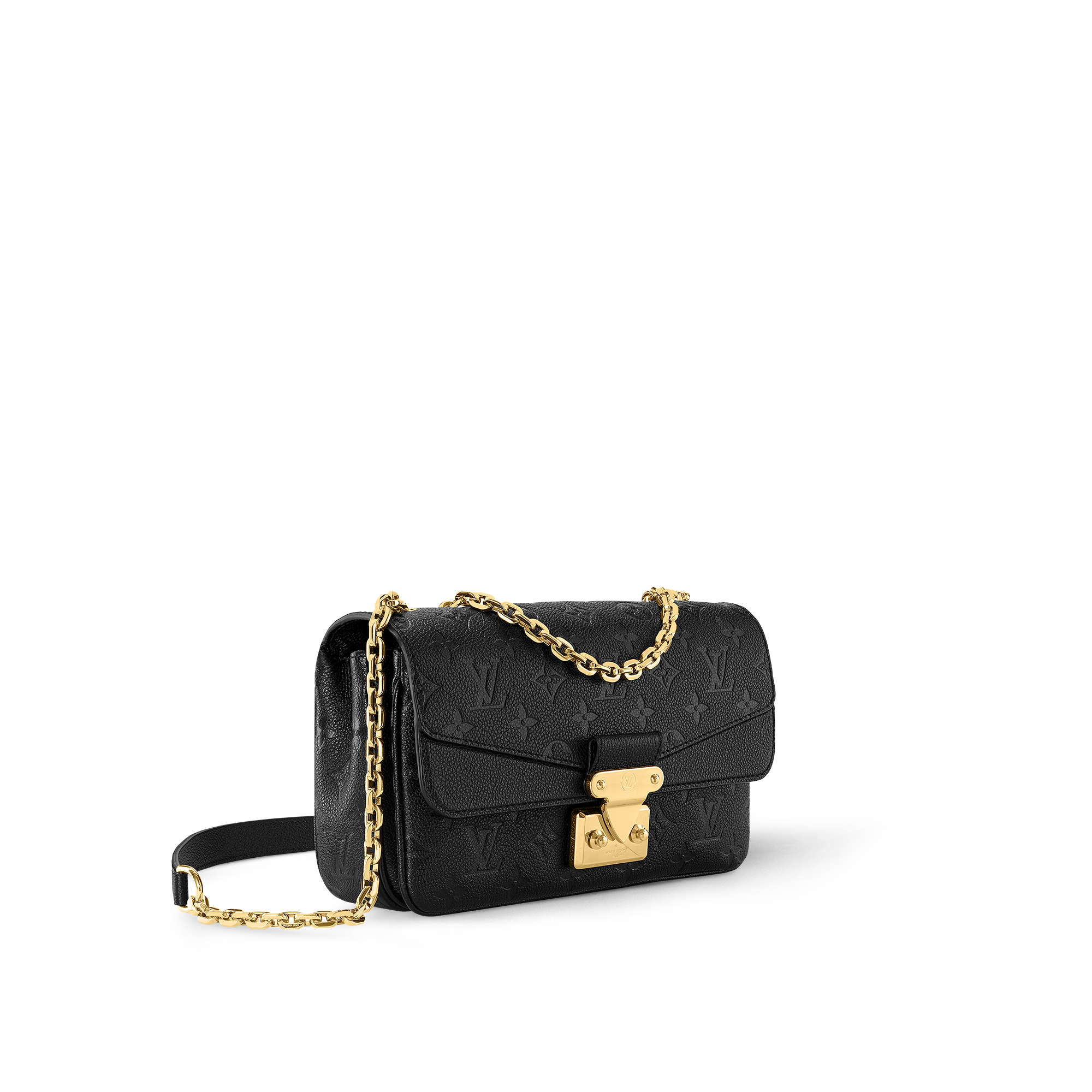 Marceau Monogram Empreinte Leather in Women