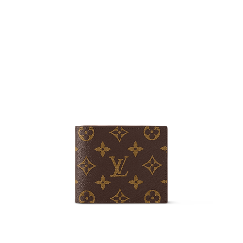 Marco Wallet Monogram Canvas in Men's Wallets and Small Leather Goods Men's Wallets and Small Leather Goods collections by Louis Vuitton (Product zoom)
