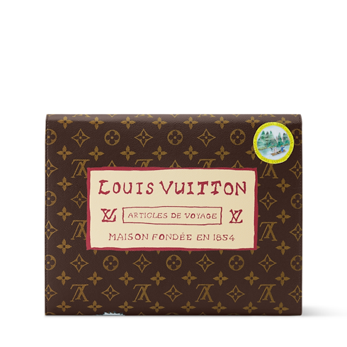 Mark Folder . in Trunks, Travel and Home's Books and Stationery Office and Writing collections by Louis Vuitton (Product zoom)