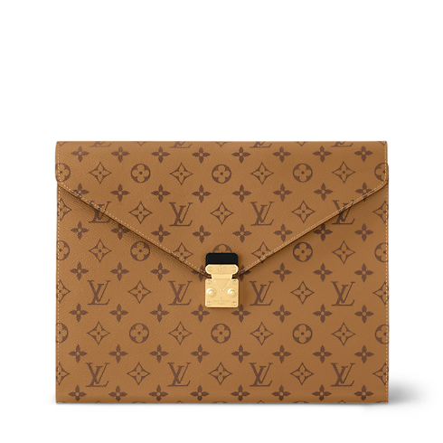 Mark Folder Monogram Reverse in Trunks, Travel and Home's Books and Stationery Office and Writing collections by Louis Vuitton (Product zoom)