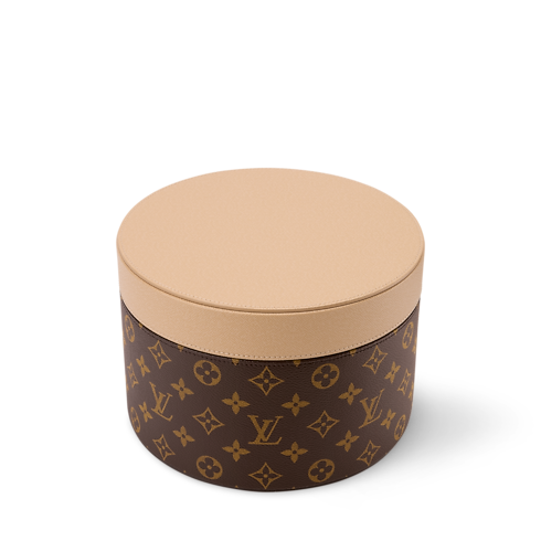 Martha Round Box MM . in Trunks, Travel and Home's Sport and Games } collections by Louis Vuitton (Product zoom)
