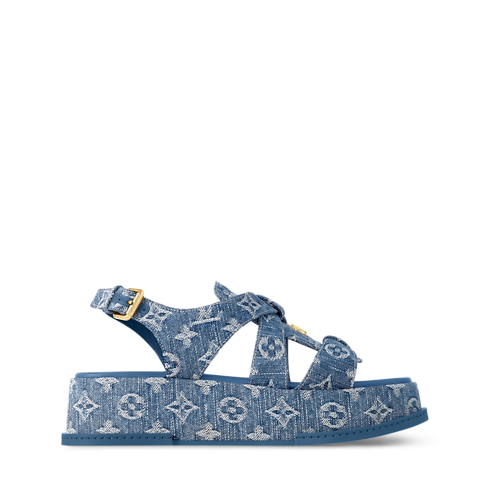Maya Platform Sandal in Women's Shoes Sandals collections by Louis Vuitton (Product zoom)