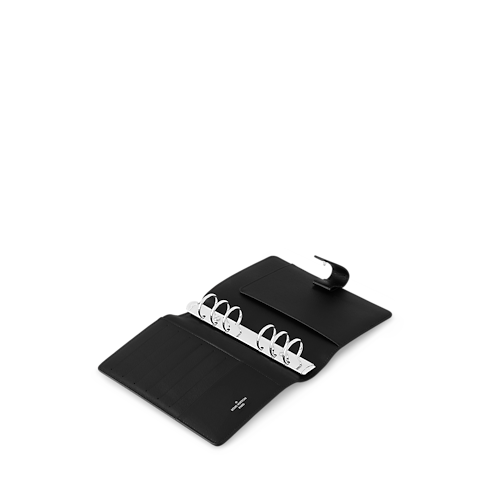 Medium Ring Agenda Cover Epi Leather in Bags and Small Leather Goods's Personalisation Leather Goods } collections by Louis Vuitton (Product zoom)