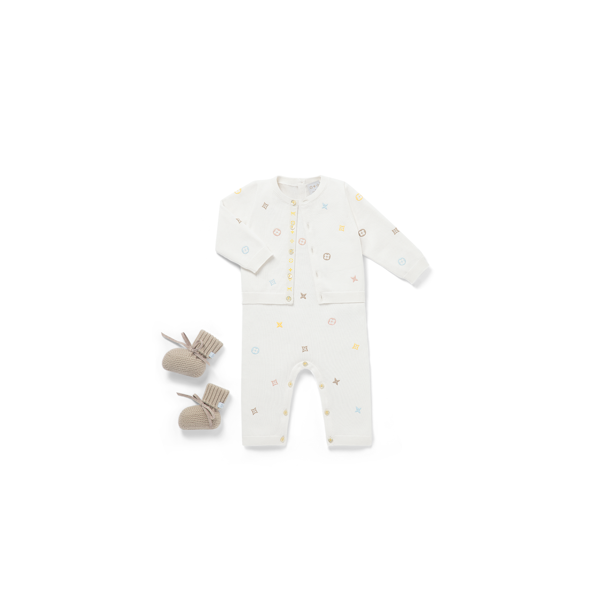 Meli Melo Embroided Cardigan . in Gifts