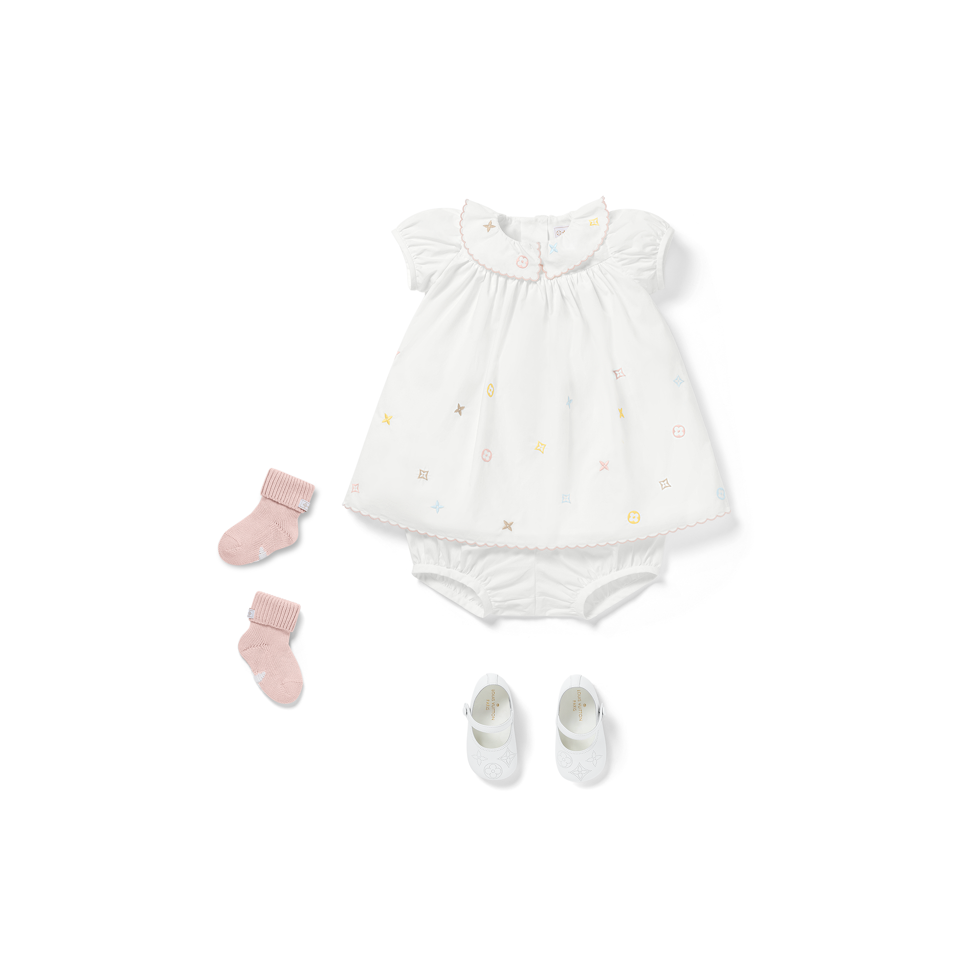 Meli-Melo Embroidered Dress . in Gifts