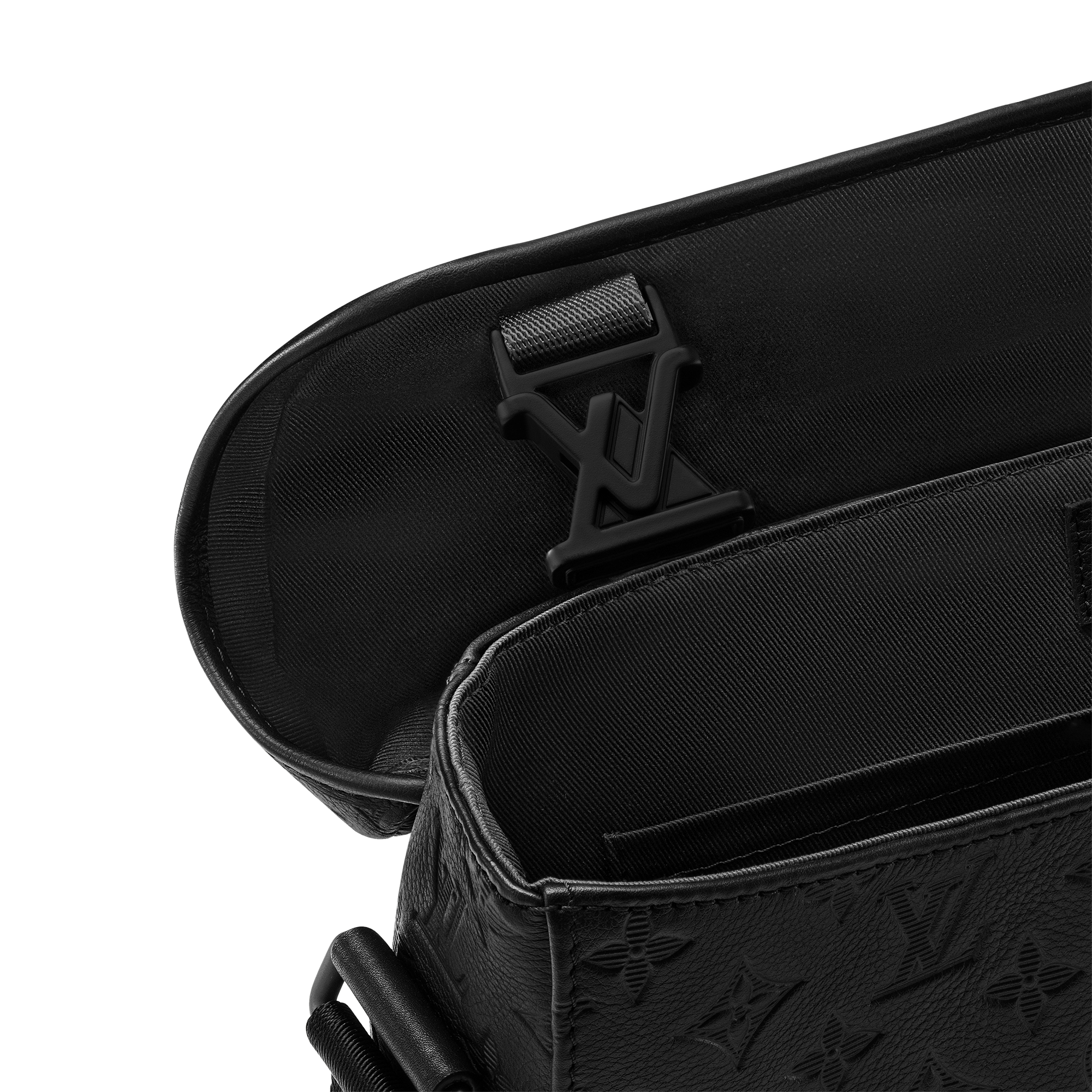 Messenger Voyager PM Monogram Shadow Leather in Men