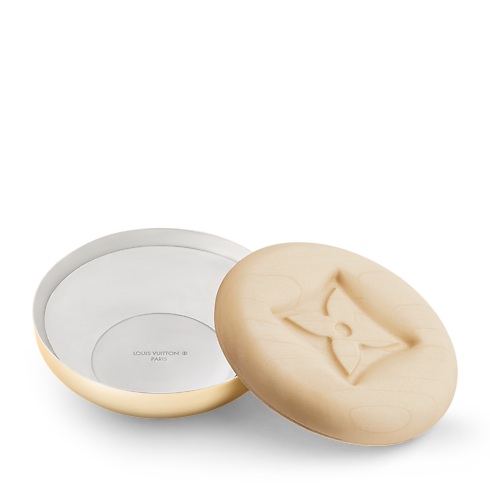 Metalgram Round Box in Gifts's Gifts for Babies } collections by Louis Vuitton (Product zoom)