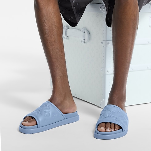 Miami Mule in Men's Shoes Sandals for Men collections by Louis Vuitton (Product zoom)