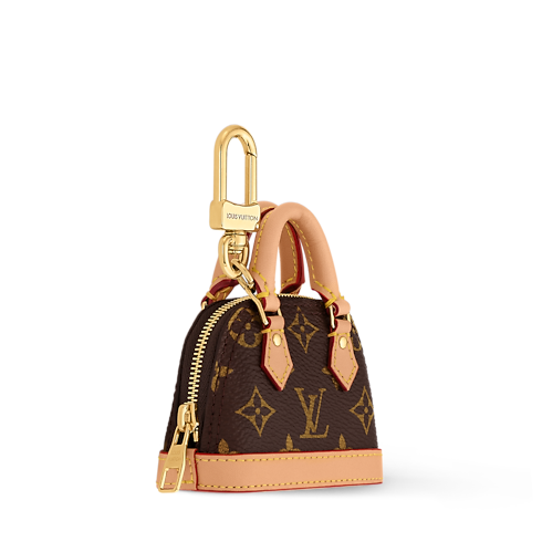 Micro Alma Bag Charm . in Women's Accessories Key Holders and Bag Charms collections by Louis Vuitton (Product zoom)