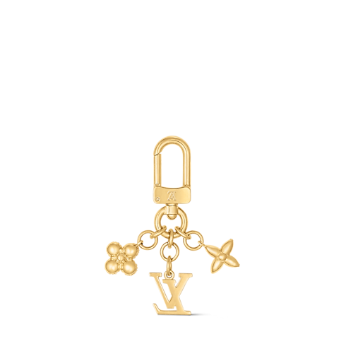 Micro Charms LV Iconic Key Holder . in Women's Accessories Key Holders and Bag Charms collections by Louis Vuitton (Product zoom)