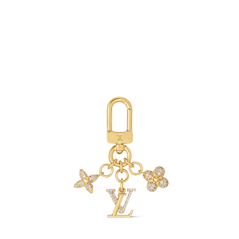 Micro Charms LV Iconic Key Holder . in Women's Accessories Key Holders and Bag Charms collections by Louis Vuitton (Product zoom)