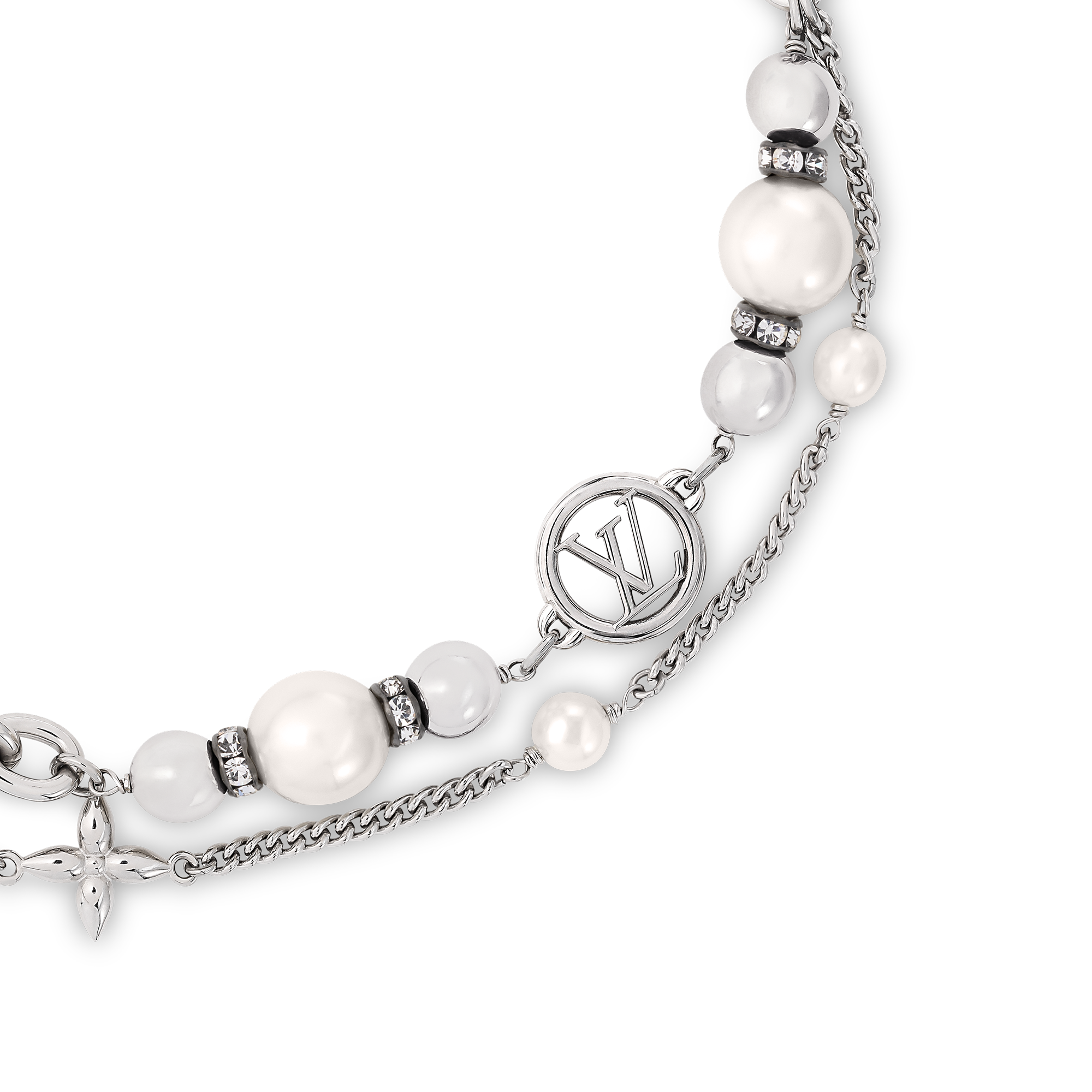 Midnight Pearl Choker . in Women