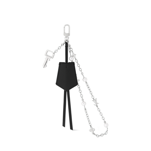 Midnight Pearls Stacking Bag Charms . in Women's Accessories Key Holders and Bag Charms collections by Louis Vuitton (Product zoom)