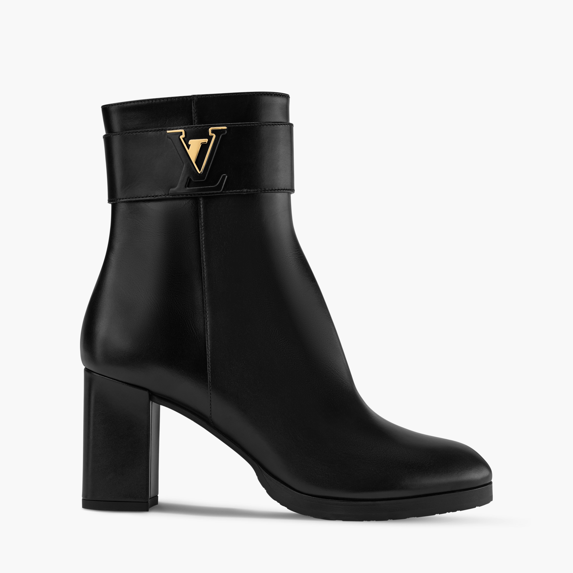 Midtown Platform Ankle Boot Shoes LOUIS VUITTON
