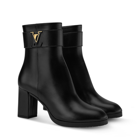 Midtown Platform Ankle Boot in Women's Shoes Boots and Ankle Boots collections by Louis Vuitton (Product zoom)