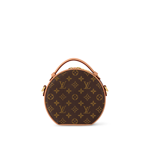 Mini Boite Chapeau Monogram in Women's Wallets and Small Leather Goods Wallets on Chain and Micro Bags collections by Louis Vuitton (Product zoom)