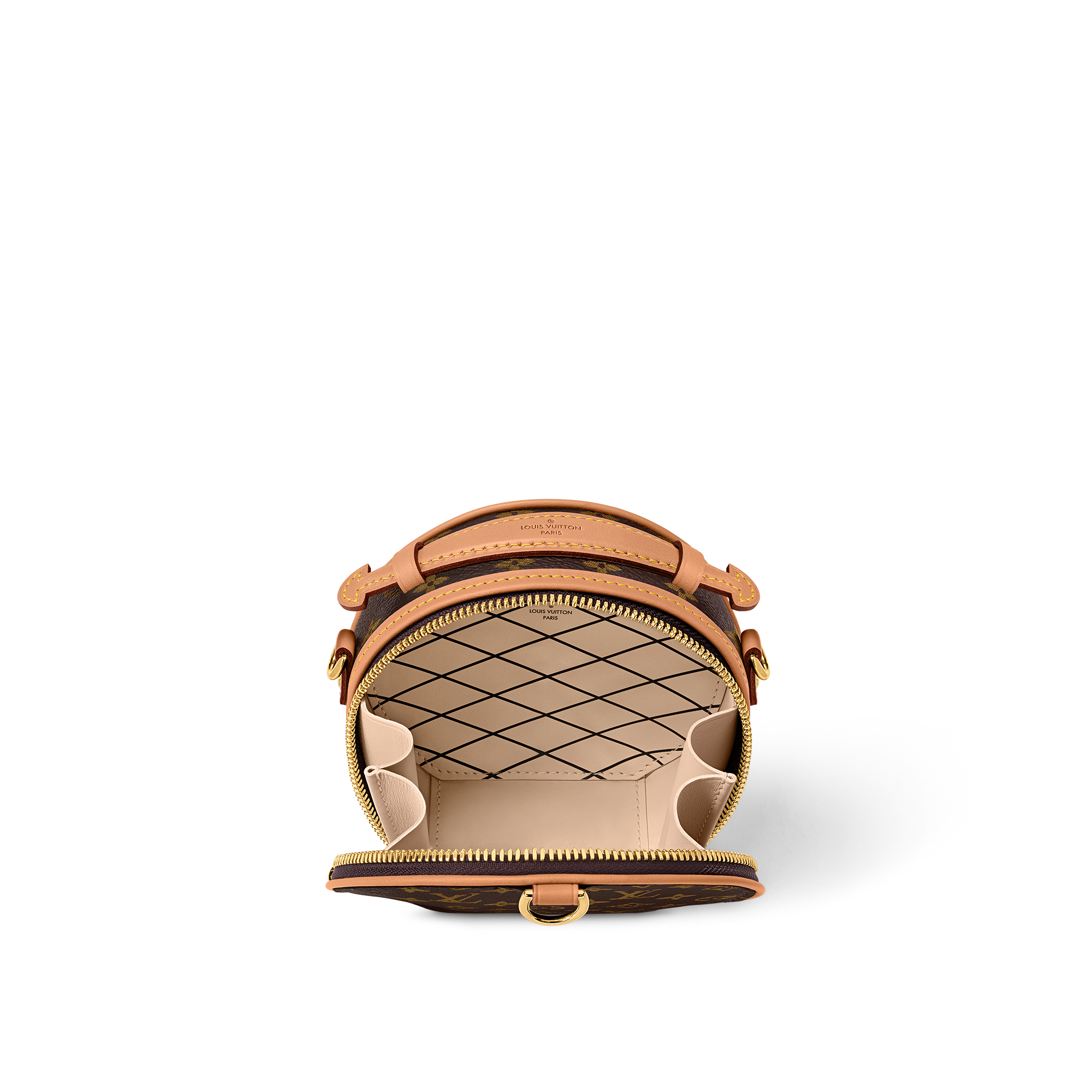 Mini Boite Chapeau Monogram in Women
