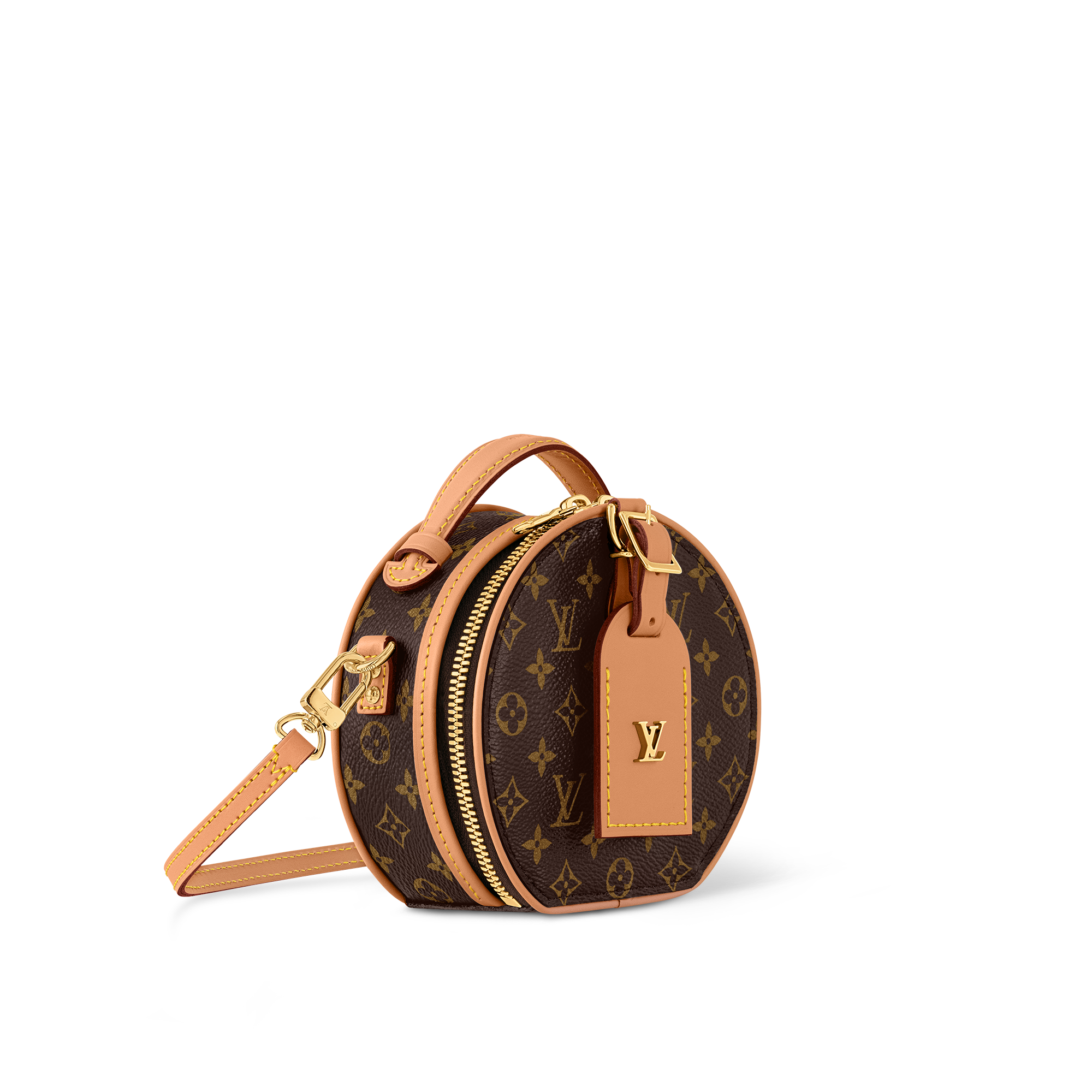 Mini Boite Chapeau Monogram in Women
