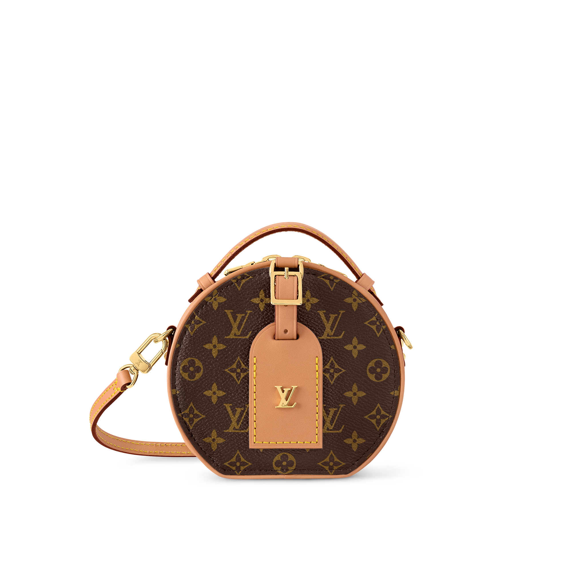 Mini Boite Chapeau Monogram in Women