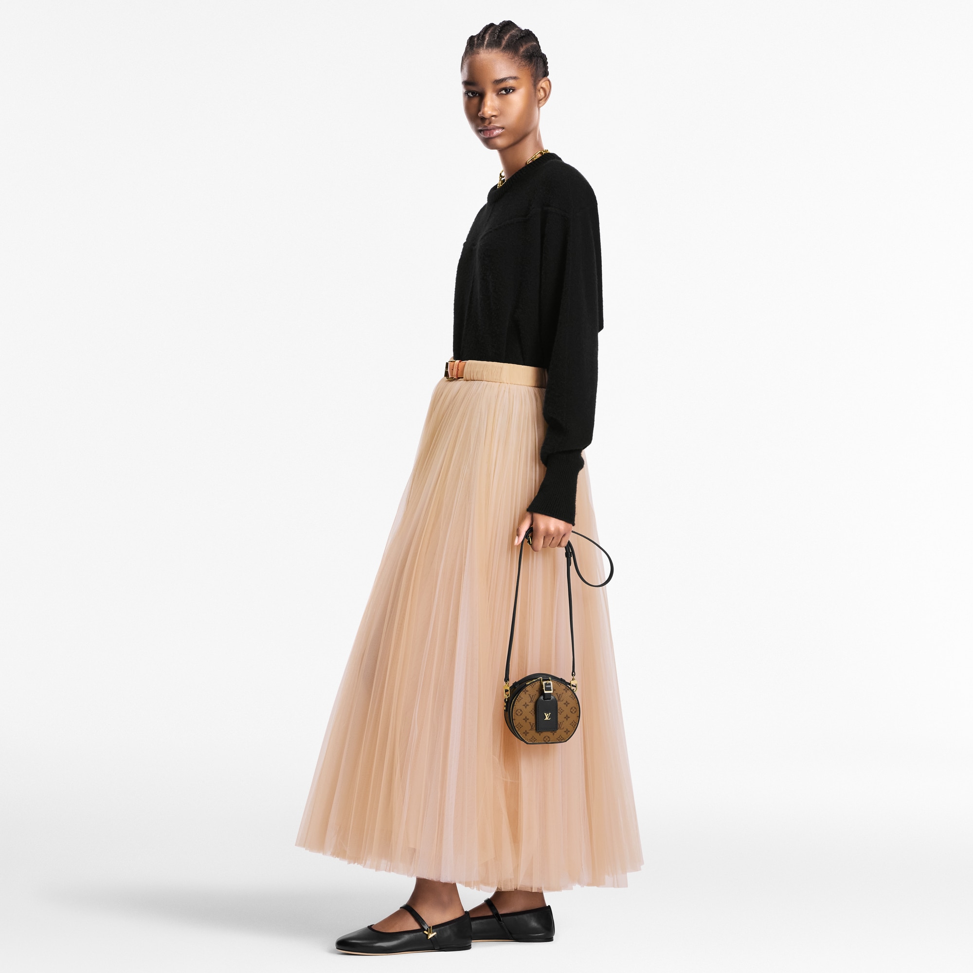 Mini Boite Chapeau Monogram Reverse in Women