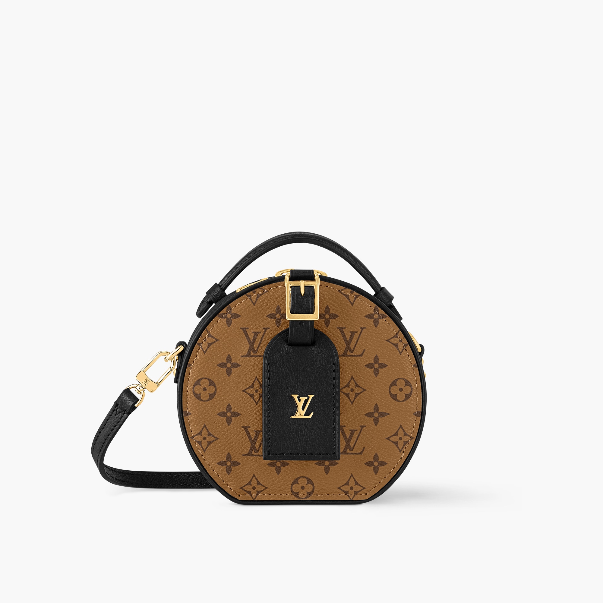 Mini Boite Chapeau Monogram Reverse Wallets and Small Leather