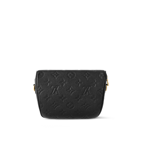 Mini Bumbag Monogram Empreinte Leather in Women's Handbags All Handbags for Women collections by Louis Vuitton (Product zoom)