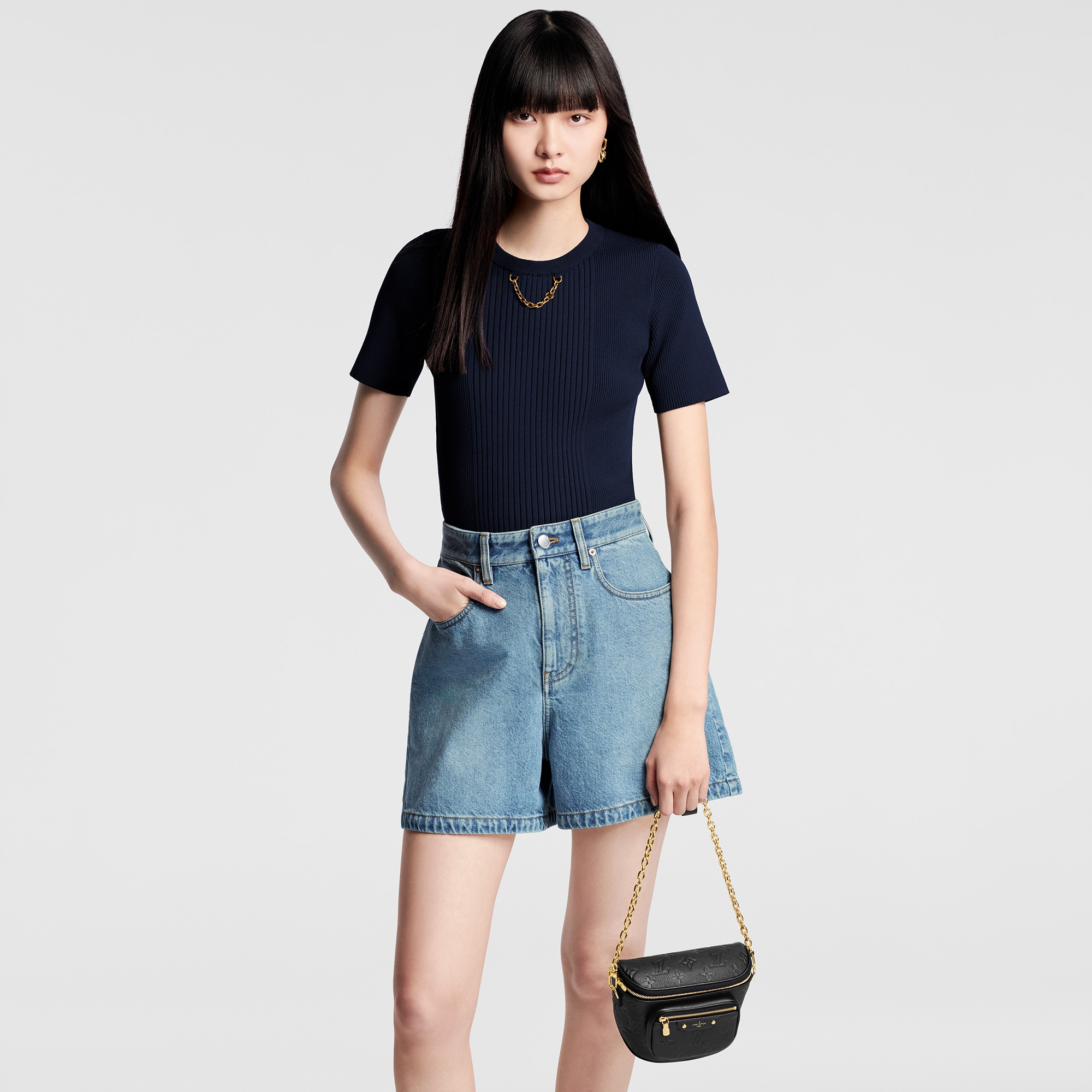 Mini Bumbag Monogram Empreinte Leather Handbags LOUIS VUITTON