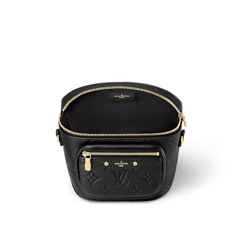 Mini Bumbag Monogram Empreinte Leather in Women's Handbags All Handbags for Women collections by Louis Vuitton (Product zoom)