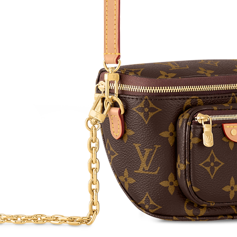 Mini Bumbag Monogram in Women's Handbags All Handbags for Women collections by Louis Vuitton (Product zoom)
