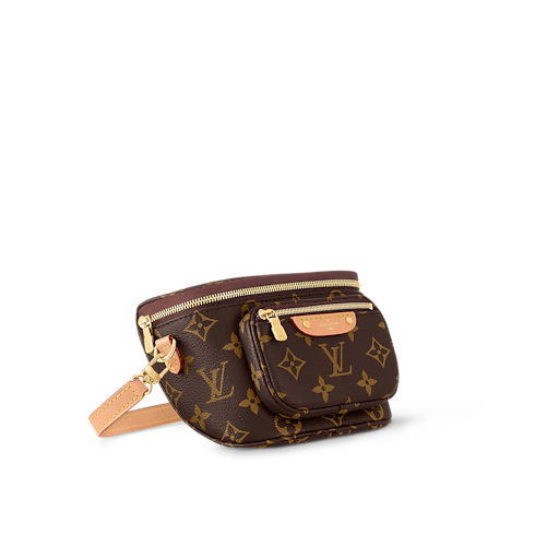 Mini Bumbag Monogram in Women's Handbags All Handbags for Women collections by Louis Vuitton (Product zoom)