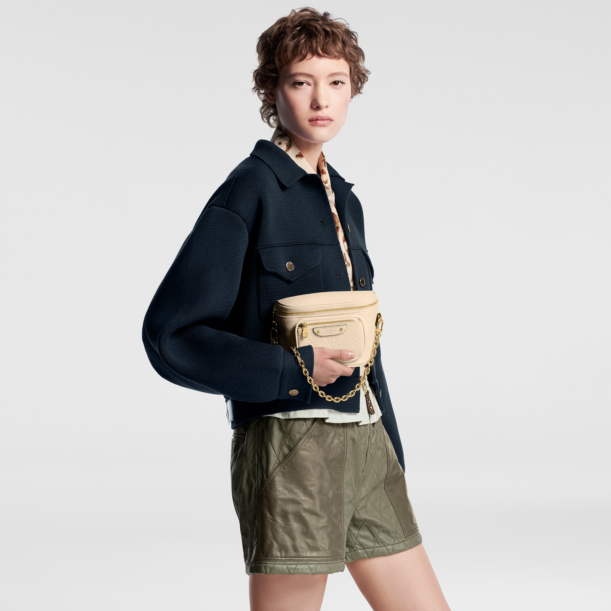 Mini Bumbag Monogram Empreinte Leather in Women