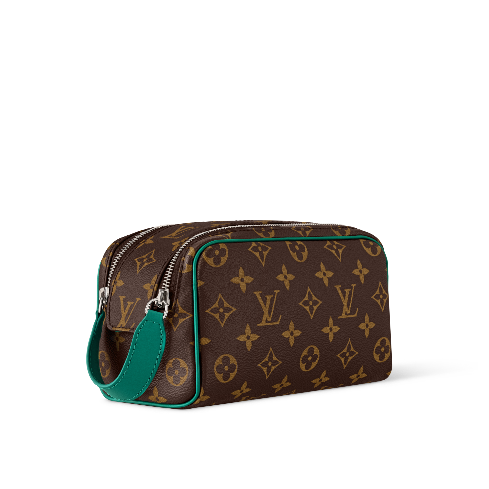 Mini Dopp Kit Monogram Macassar in Men