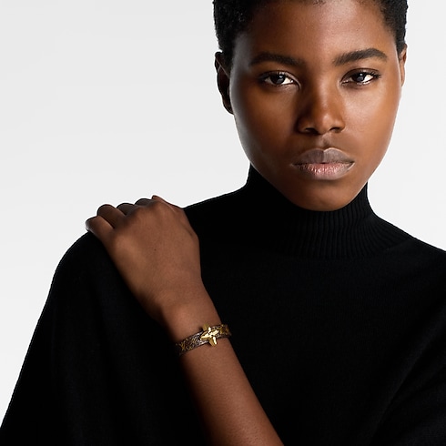 Mini Flowergram Bracelet Other Leathers in Women's Fashion Jewellery Bracelets collections by Louis Vuitton (Product zoom)