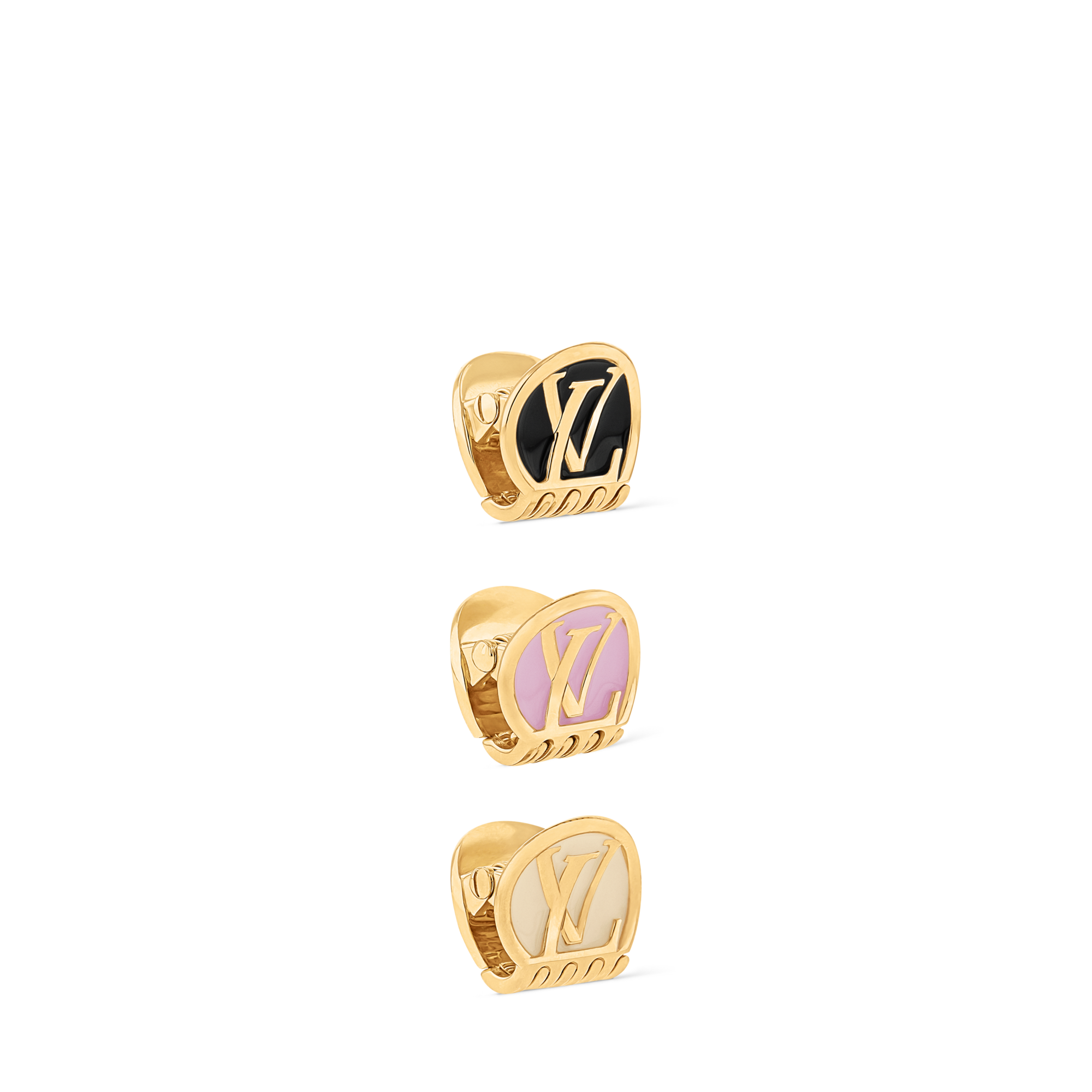 Mini LV Trio Hair Clips . in Women