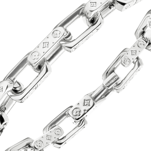 Mini Monogram Chain Bracelet . in Men's Fashion Jewellery Bracelets collections by Louis Vuitton (Product zoom)