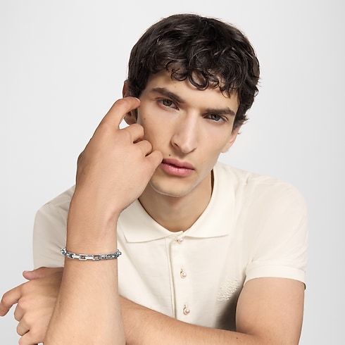 Mini Monogram Chain Bracelet . in Men's Fashion Jewellery Bracelets collections by Louis Vuitton (Product zoom)