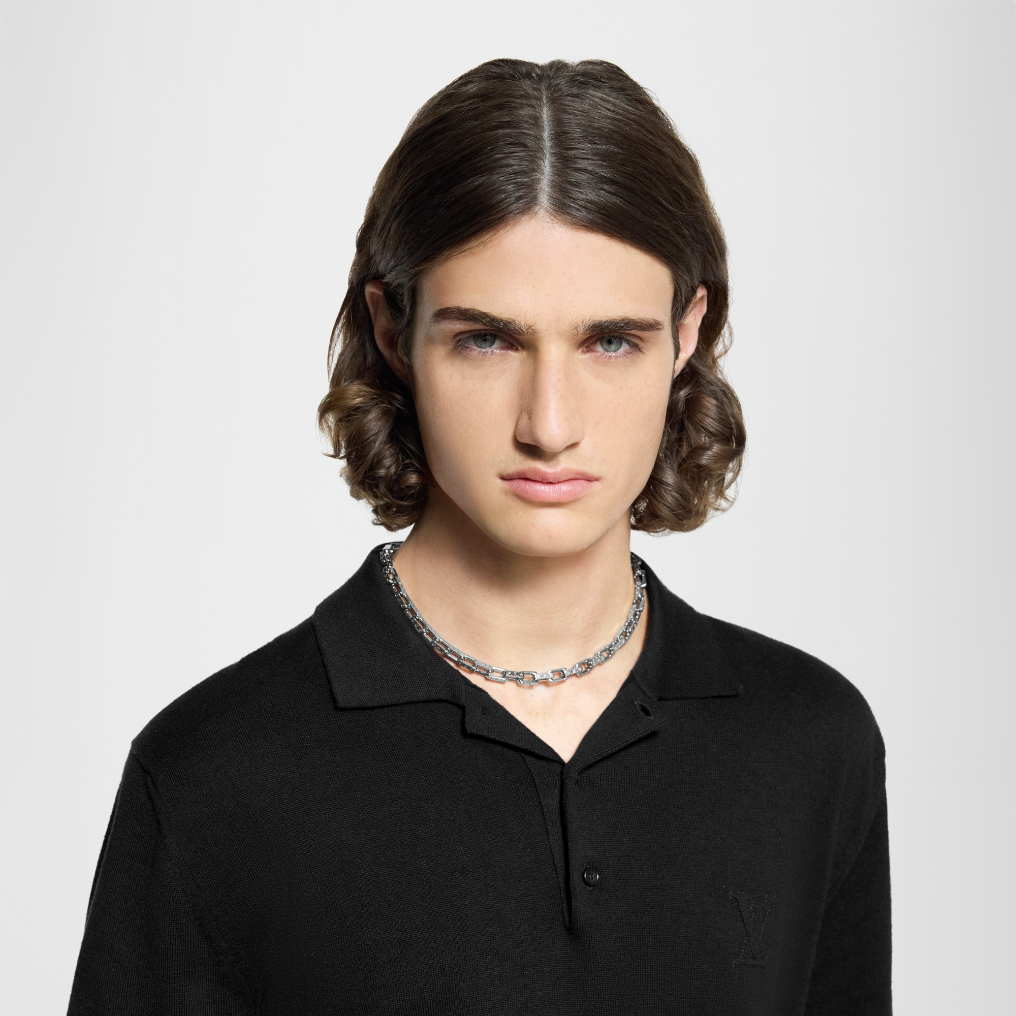 Mini Monogram Chain Necklace . in Men