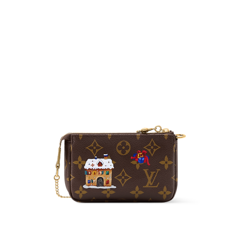 Mini Pochette Accessoires Monogram in Women's Wallets and Small Leather Goods All Wallets and Small Leather Goods for Women collections by Louis Vuitton (Product zoom)