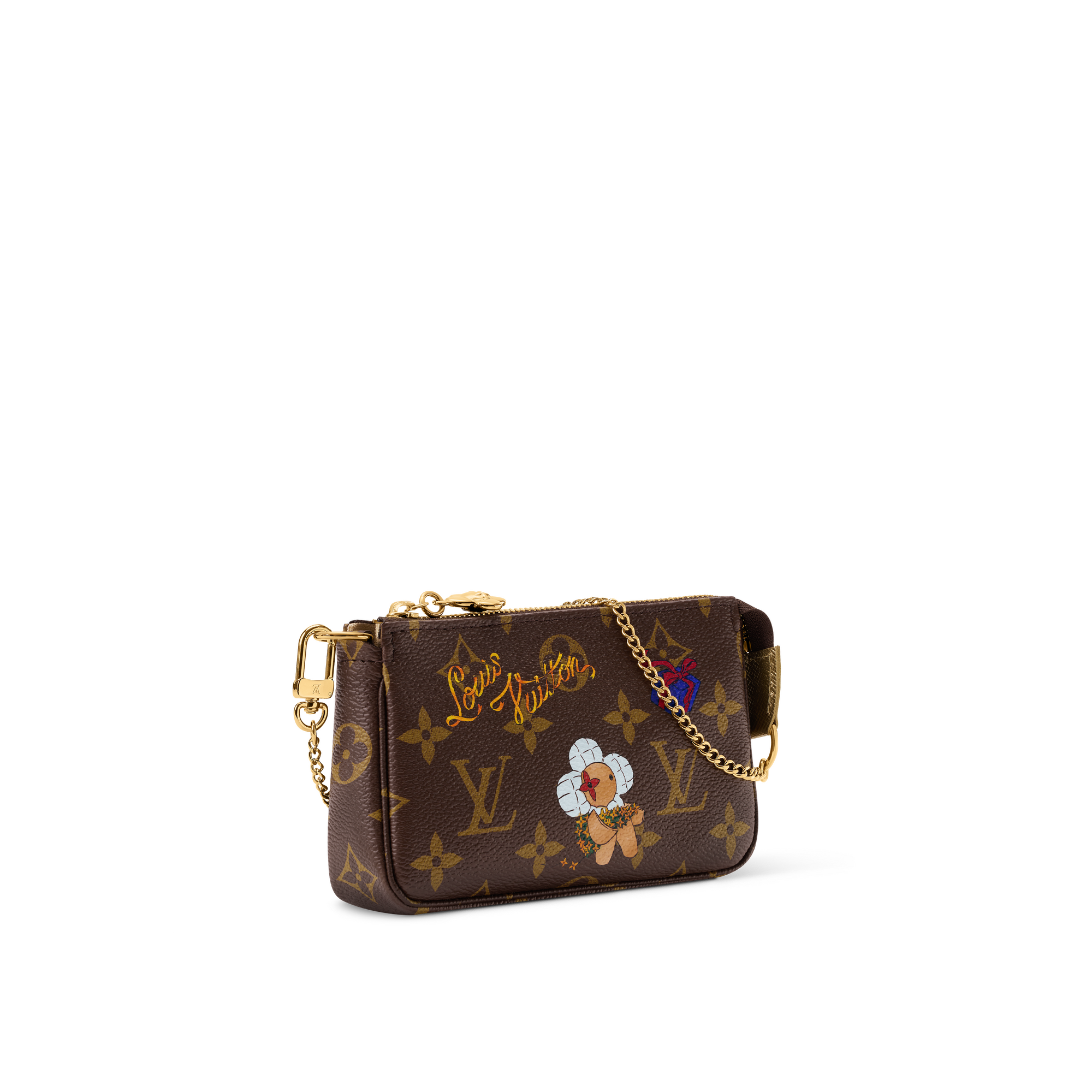 Mini Pochette Accessoires Monogram in Women