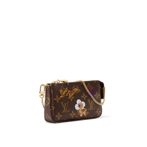 Mini Pochette Accessoires Monogram in Women's Wallets and Small Leather Goods All Wallets and Small Leather Goods for Women collections by Louis Vuitton (Product zoom)