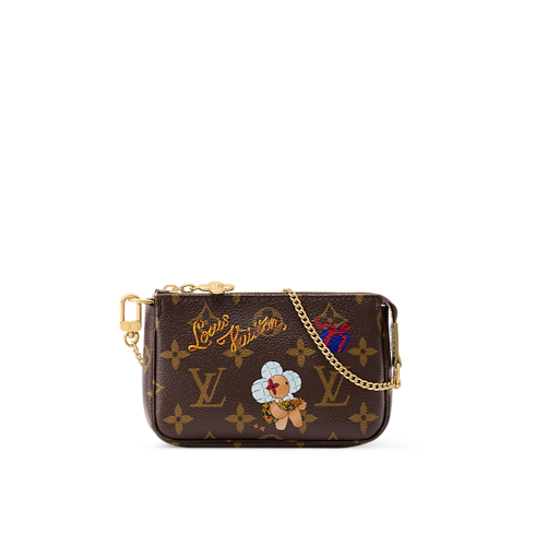 Mini Pochette Accessoires Monogram in Women's Wallets and Small Leather Goods All Wallets and Small Leather Goods for Women collections by Louis Vuitton (Product zoom)