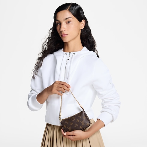 Mini Pochette Accessoires Monogram in Women's Wallets and Small Leather Goods All Wallets and Small Leather Goods for Women collections by Louis Vuitton (Product zoom)