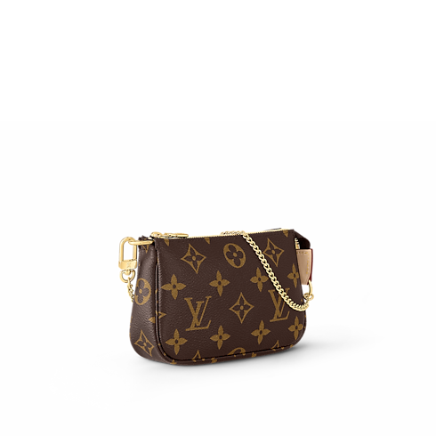 Mini Pochette Accessoires Monogram in Women's Wallets and Small Leather Goods All Wallets and Small Leather Goods for Women collections by Louis Vuitton (Product zoom)