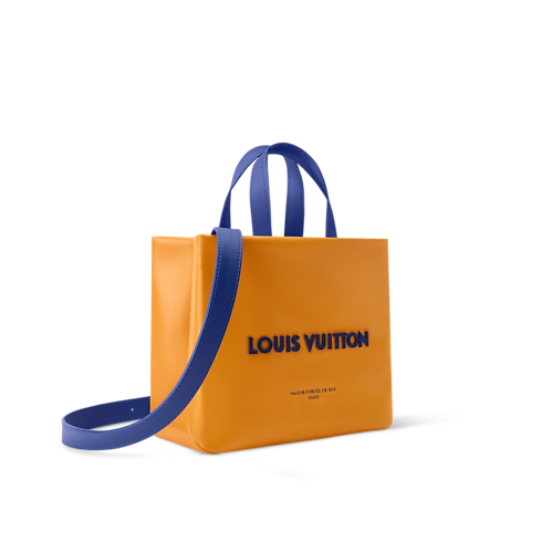 Mini Shopper Tote Autres Cuirs in Bags and Small Leather Goods's Men Bags Newness collections by Louis Vuitton (Product zoom)
