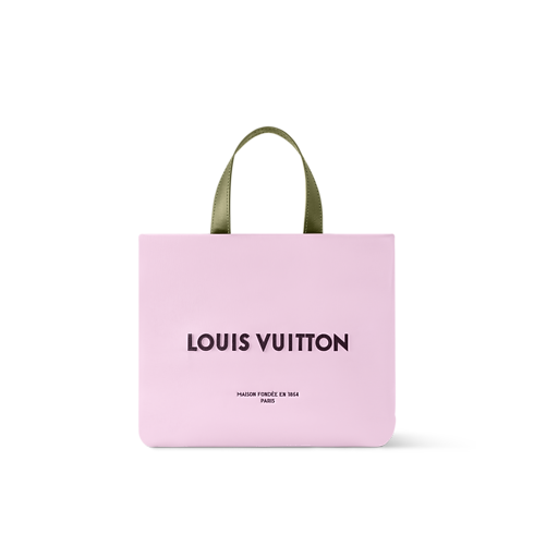 Mini Shopper Tote Autres Cuirs in Bags and Small Leather Goods's Men Bags Newness collections by Louis Vuitton (Product zoom)