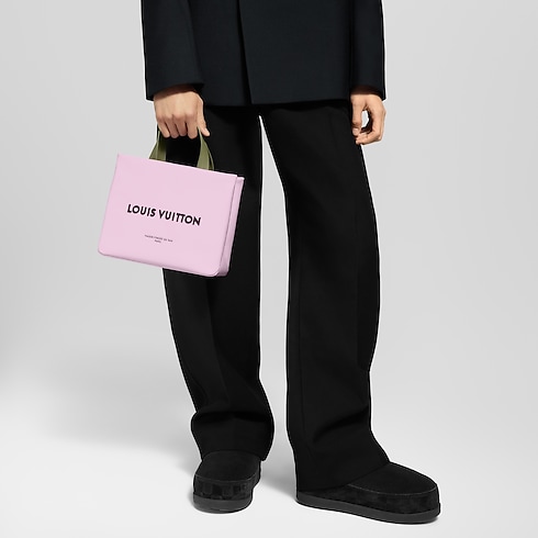 Mini Shopper Tote Autres Cuirs in Bags and Small Leather Goods's Men Bags Newness collections by Louis Vuitton (Product zoom)