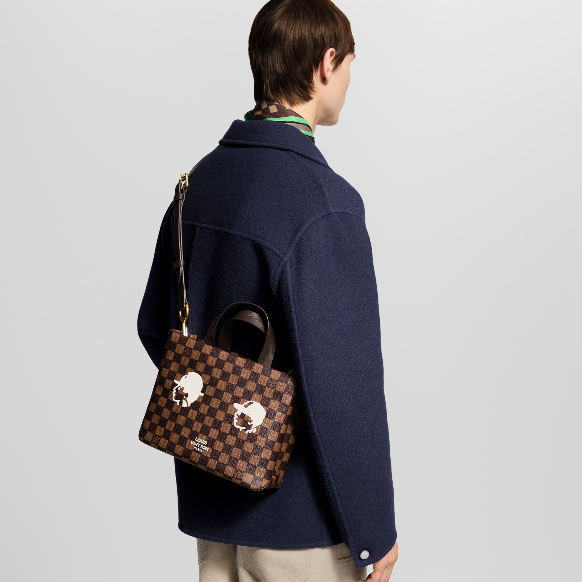 Mini Shopper Tote Damier Other in Bags and Small Leather Goods