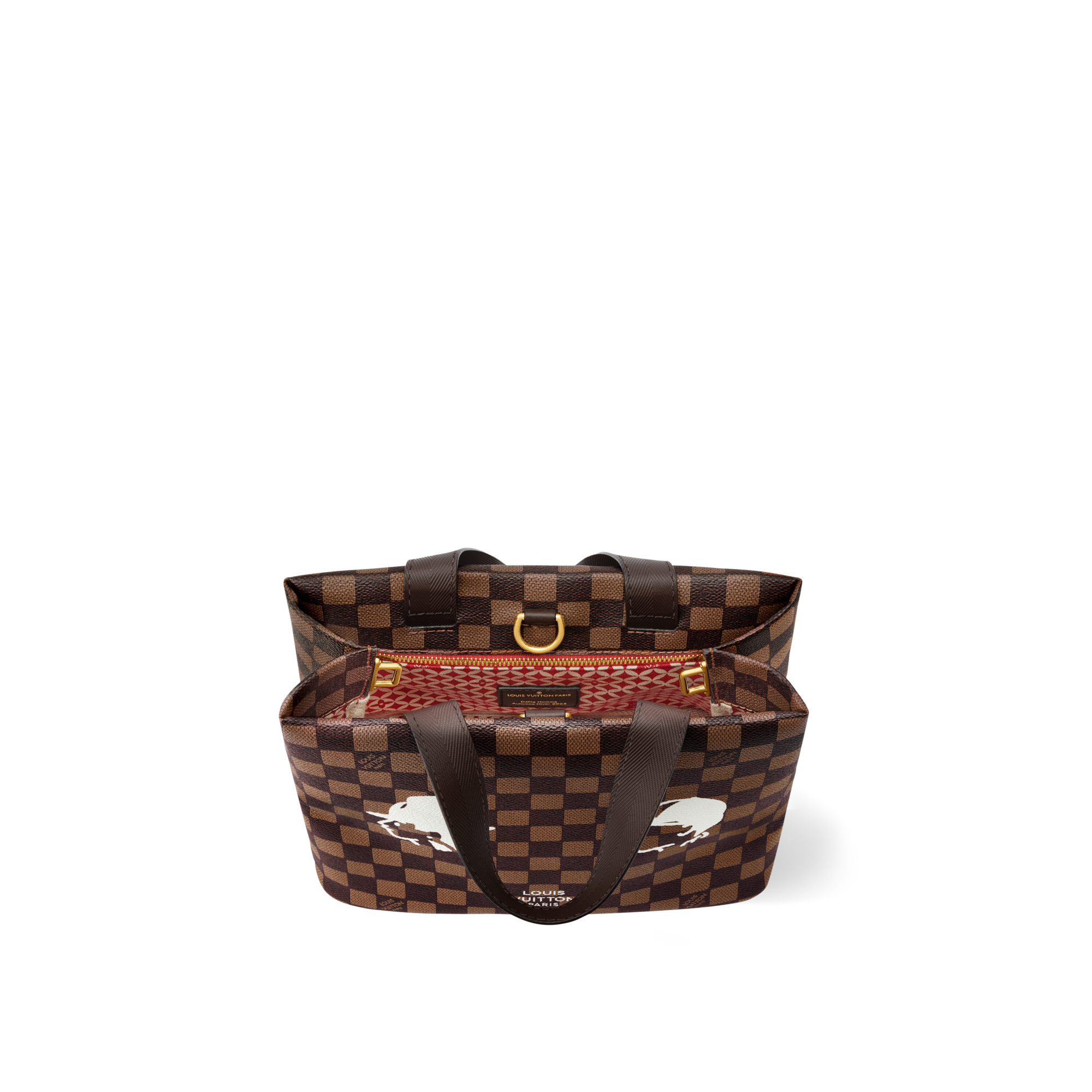 Mini Shopper Tote Damier Other in Bags and Small Leather Goods
