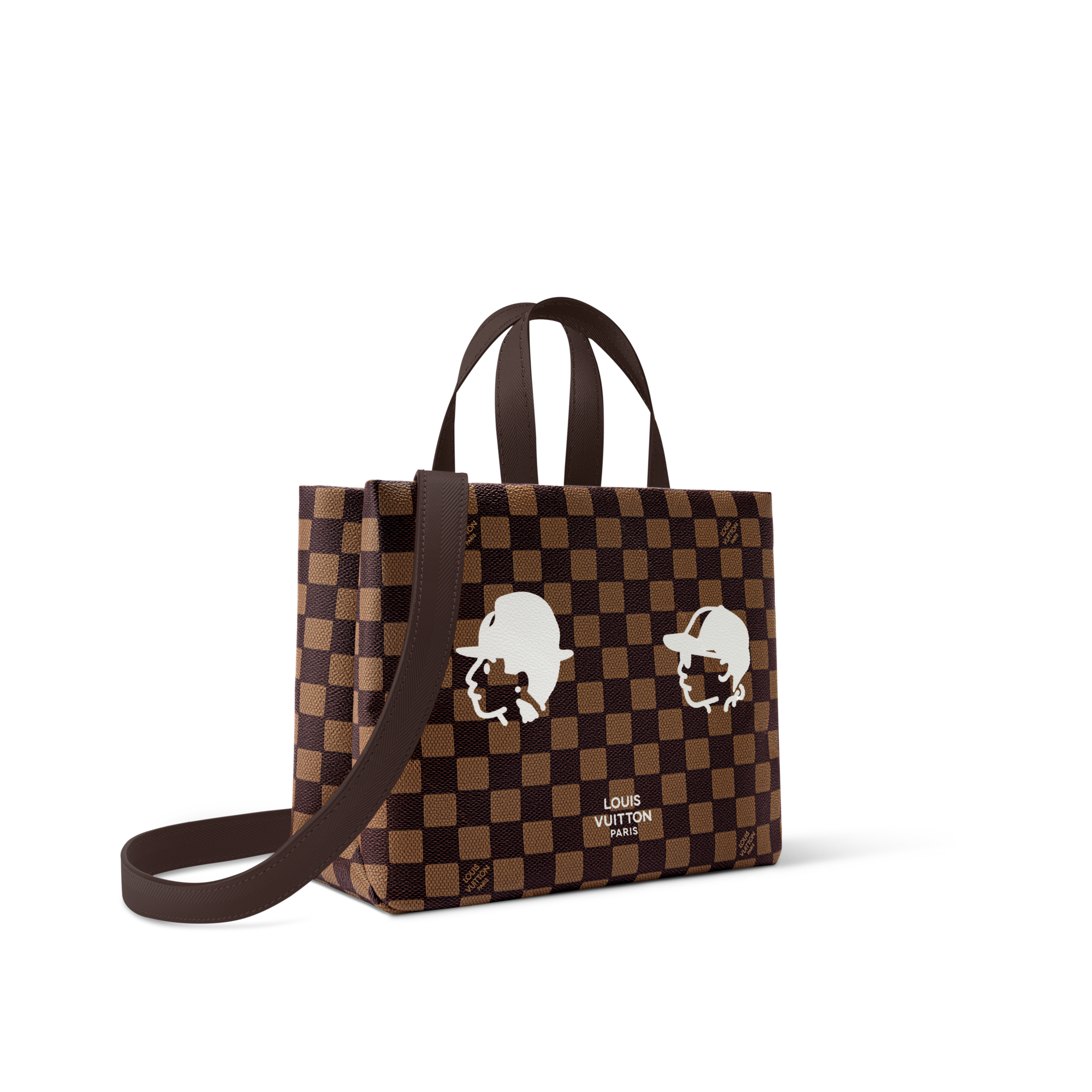 Mini Shopper Tote Damier Other in Bags and Small Leather Goods